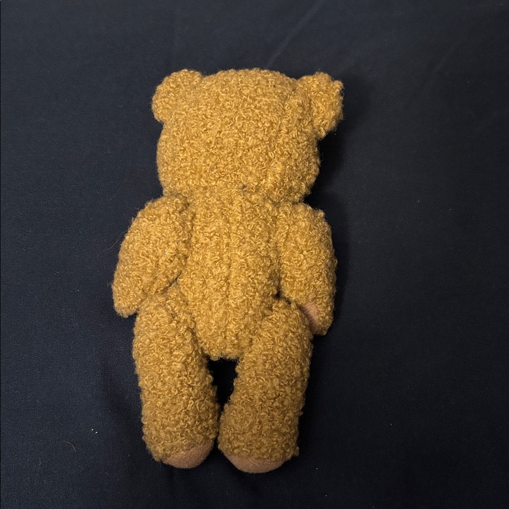 Vintage Collectible Adorable small tan Teddy Bear with moveable limbs. - Picture 8 of 14